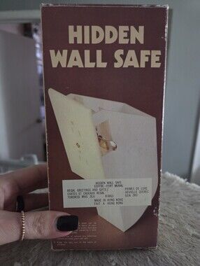 Wall Safe Electrical Outlet Socket * Hidden Home Security * Secret Stash